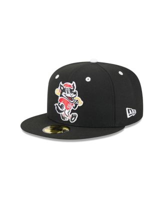 New Era - Men's&nbsp; Black Erie SeaWolves Theme Nights 59FIFTY Fitted Hat