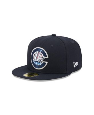New Era - Men's&nbsp; Navy Columbus Clippers Theme Nights 59FIFTY Fitted Hat