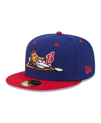 Men's Dark Blue Buffalo Bisons Theme Nights 59FIFTY Fitted Hat