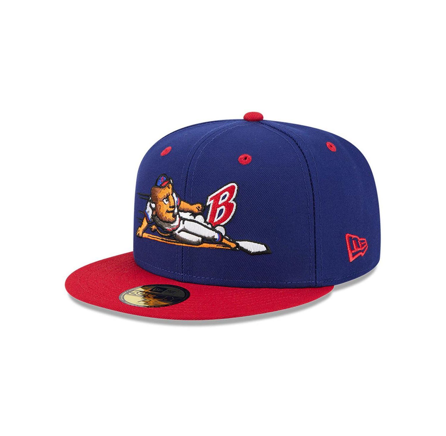 Men's Dark Blue Buffalo Bisons Theme Nights 59FIFTY Fitted Hat