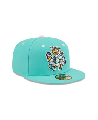 Men's Turquoise Biloxi Shuckers Theme Nights 59FIFTY Fitted Hat