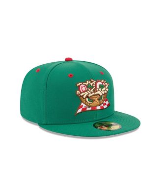 Men's Green Akron RubberDucks Theme Nights 59FIFTY Fitted Hat