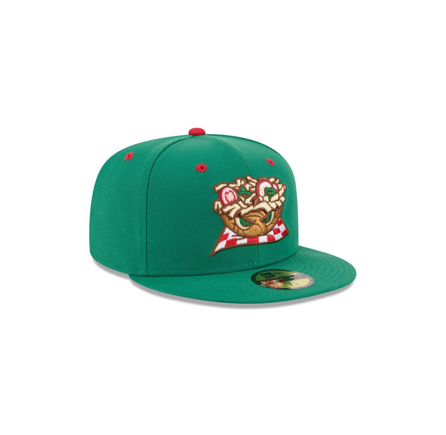 Men's Green Akron RubberDucks Theme Nights 59FIFTY Fitted Hat