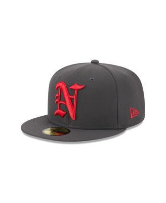 Men's Gray Norfolk Tides Theme Nights 59FIFTY Fitted Hat