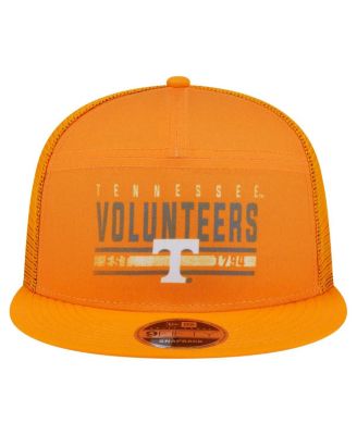 Men's Tennessee Orange Tennessee Volunteers Split Panel 9FIFTY Snapback Trucker Hat