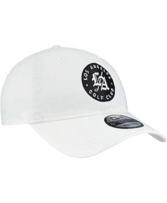 Men's White Los Angeles Golf Club TGL Team 9TWENTY Adjustable Hat