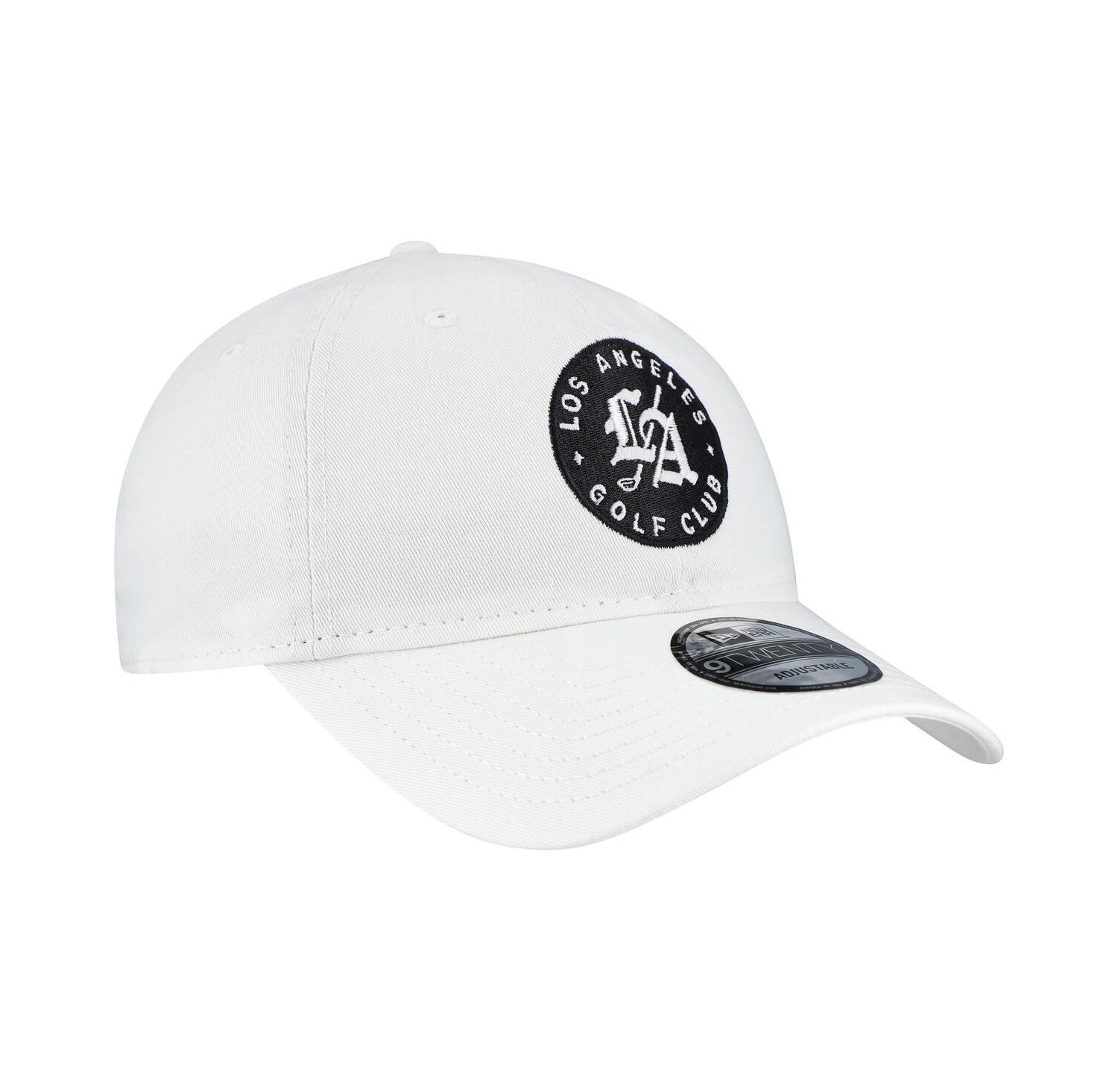 Men's White Los Angeles Golf Club TGL Team 9TWENTY Adjustable Hat