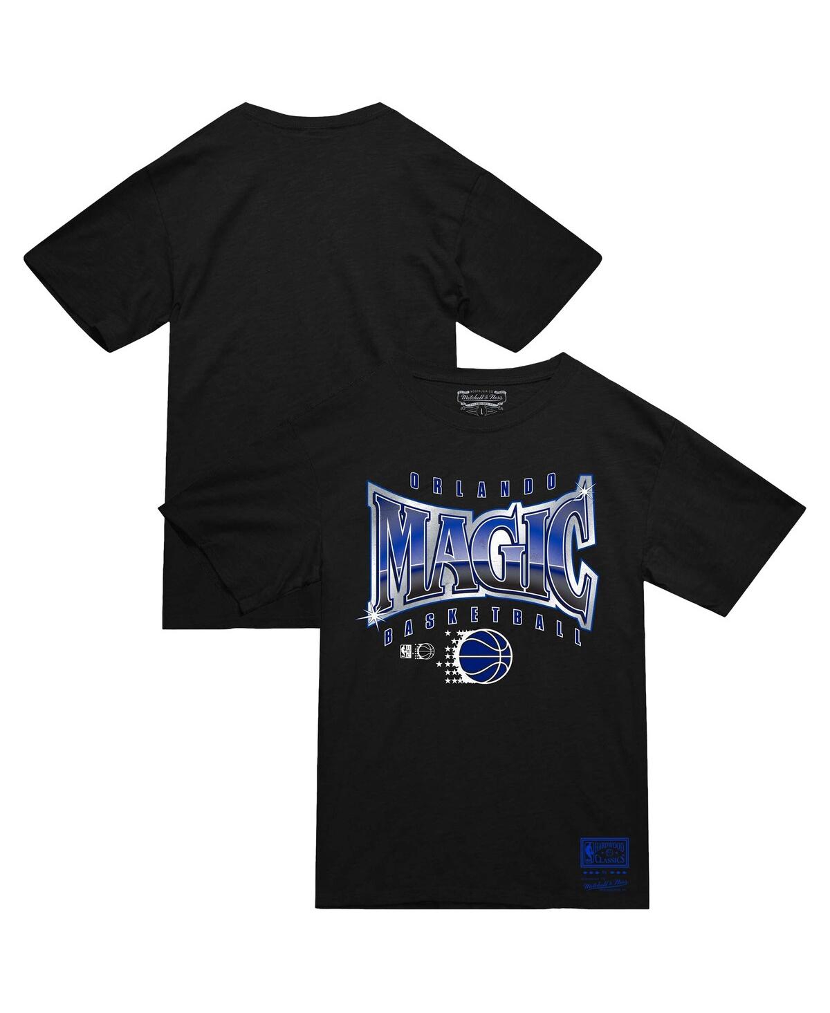 Men's Black Orlando Magic Worldwide Collection Glow Up T-Shirt - Black
