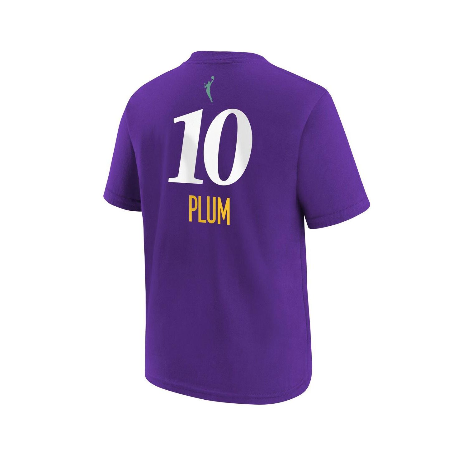 Big Boys and Girls Kelsey Plum Purple Los Angeles Sparks Explorer Edition Name & Number T-Shirt