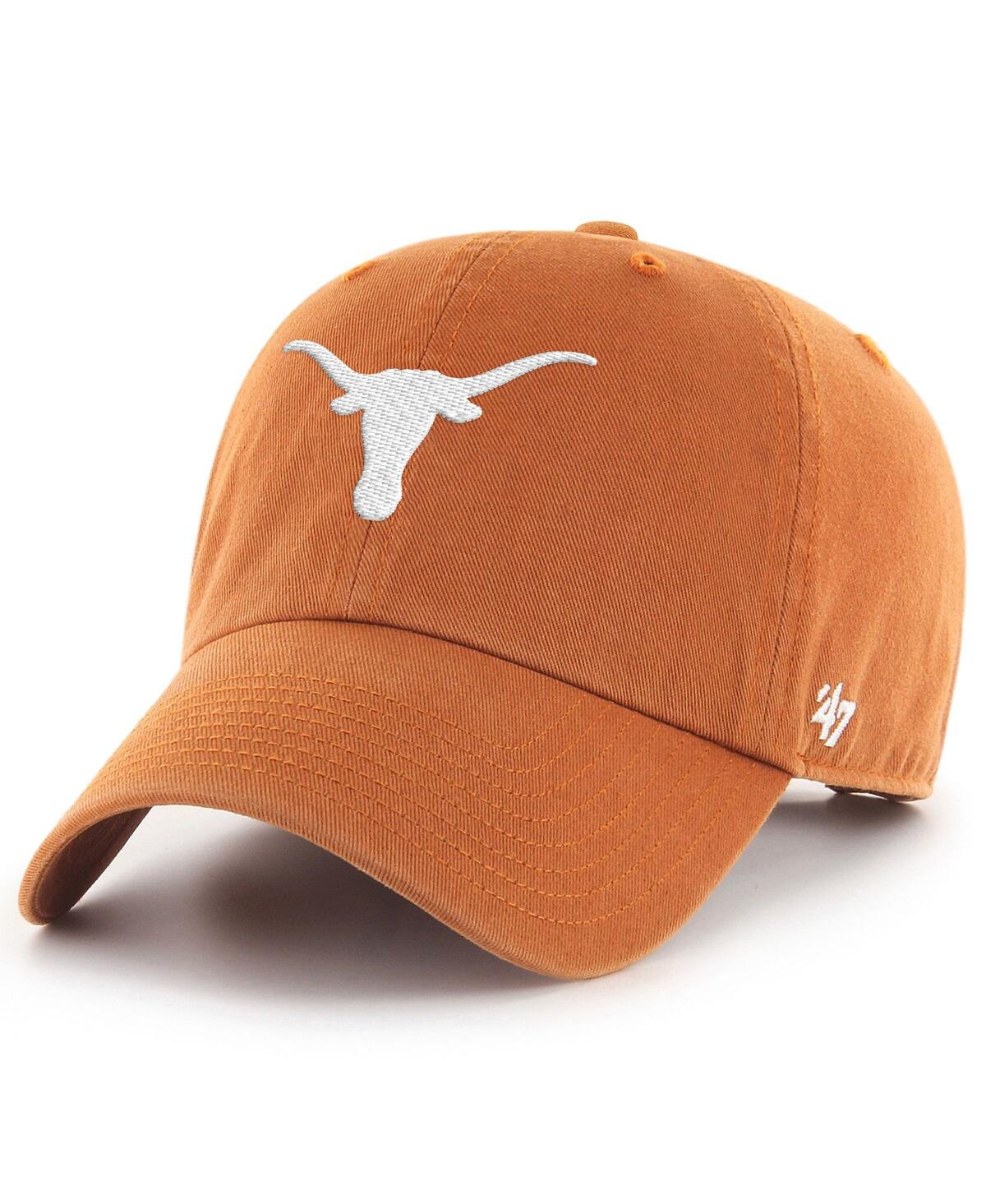 47 Brand Men's Texas Orange Texas Longhorns 2025 Ncaa Women's Basketball Tournament March Madness Final Four 