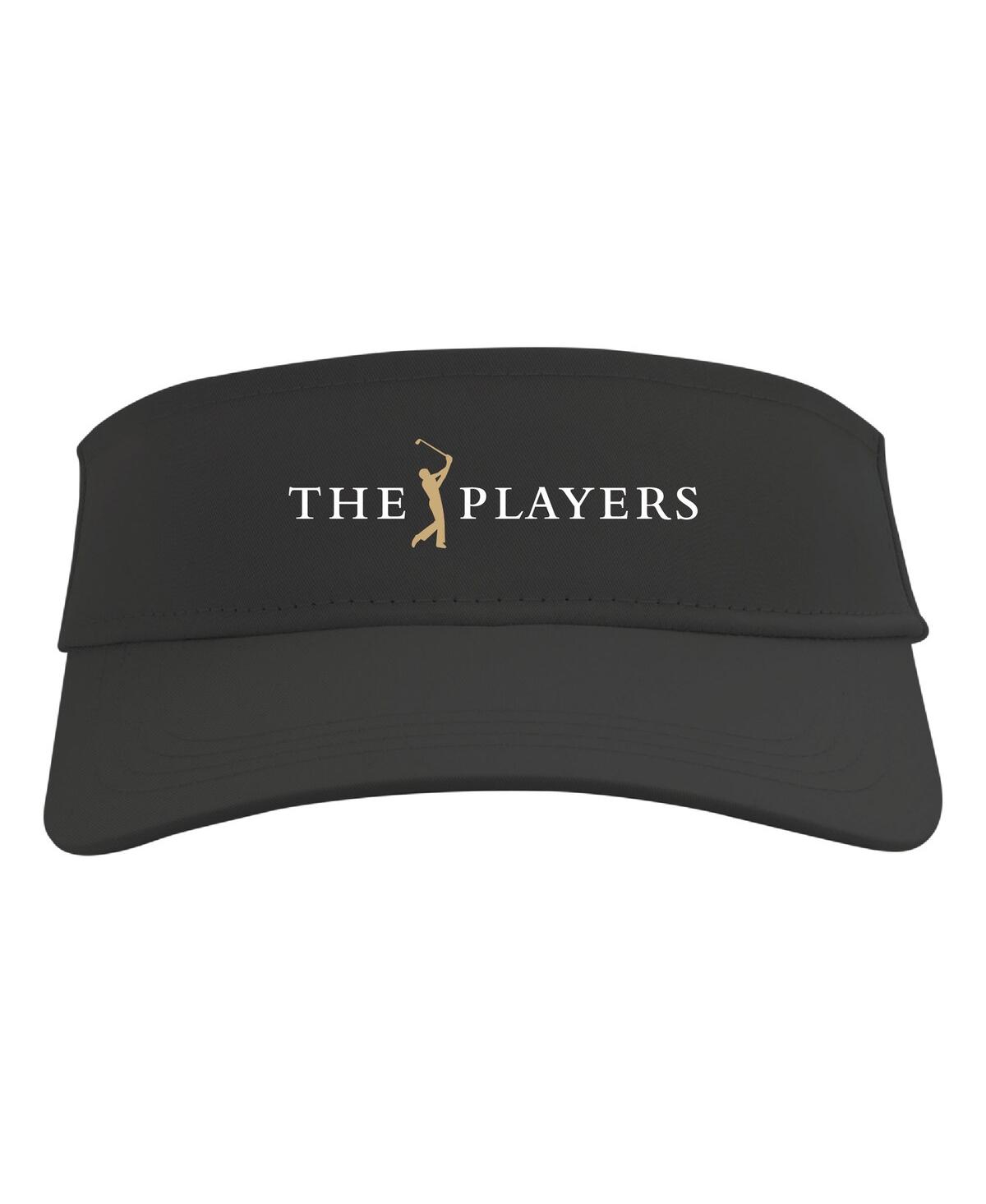 Ahead Men's Gray The Players Tabor Adjustable Visor Hat