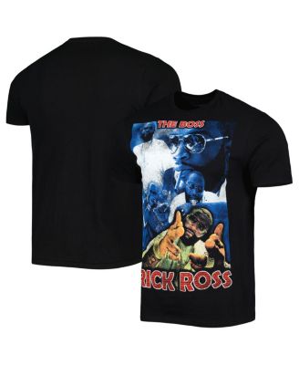 Philcos - Men's and Women's Black Rick Ross Graphic T-Shirt