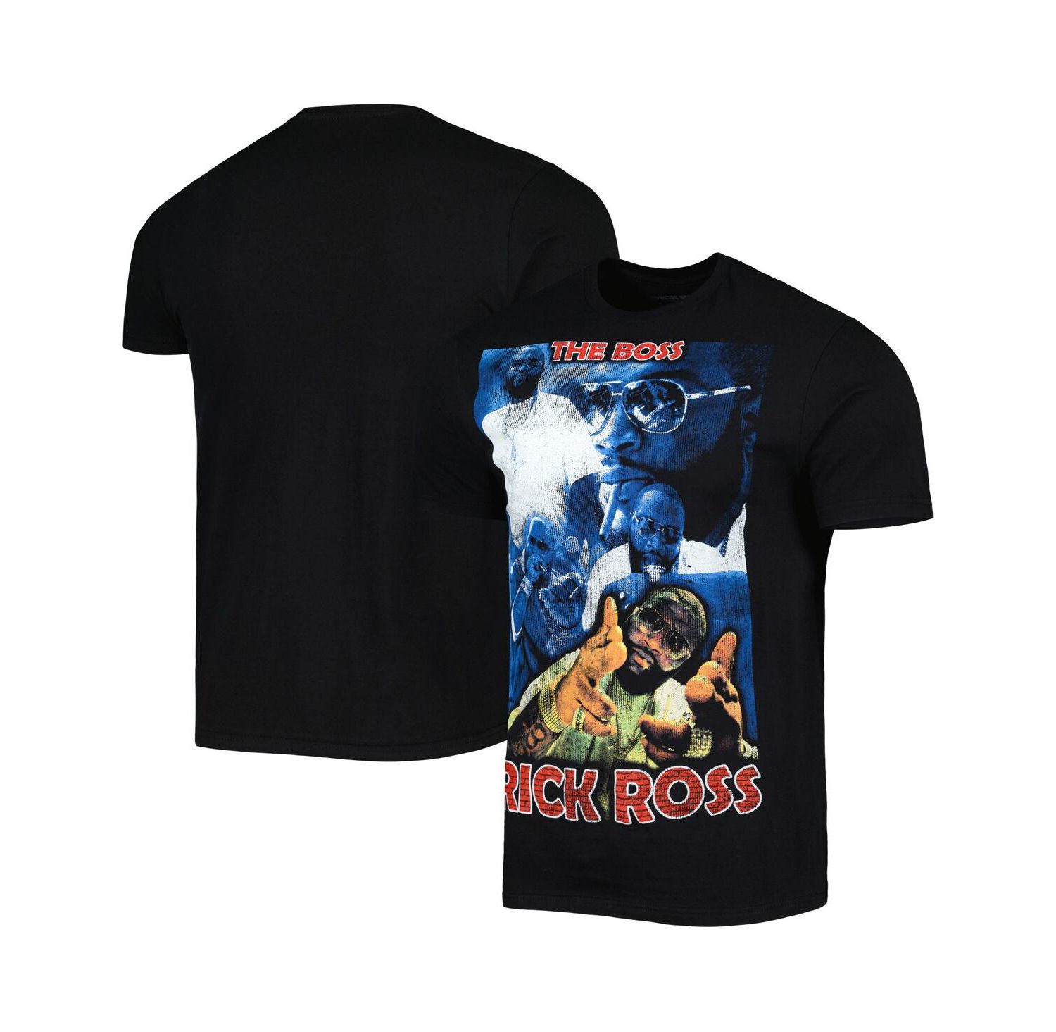 Men's and Women's Black Rick Ross Graphic T-Shirt