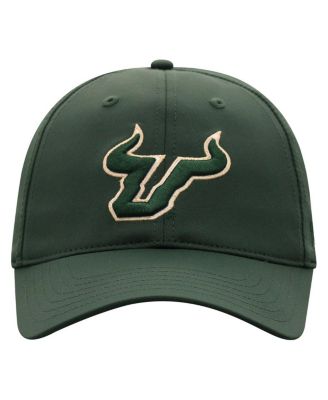 Men's Green South Florida Bulls Victory Trainer Adjustable Hat