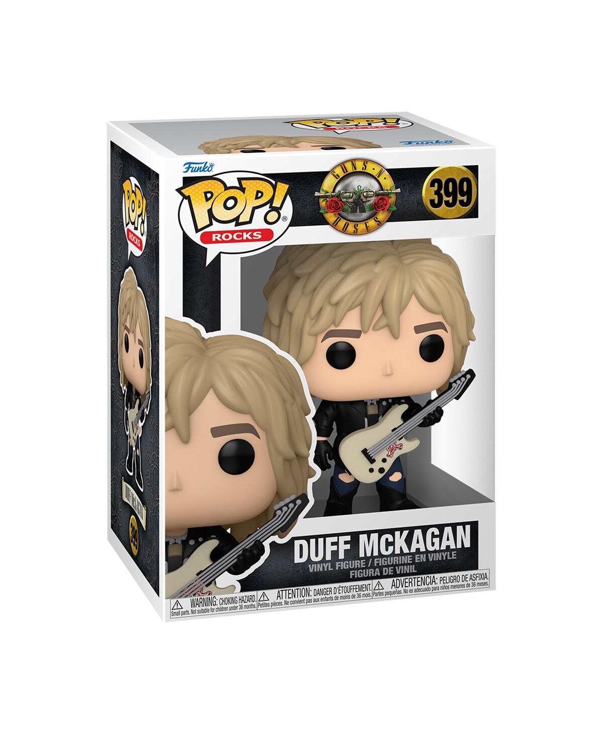Guns N' Roses 399 Duff McKagan Funko Pop Vinyl Figure