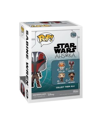 Star Wars Sabine Wren 750 Funko Pop Vinyl Bobblehead