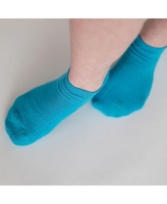 Kids Organic Cotton Crew Socks 5-pack