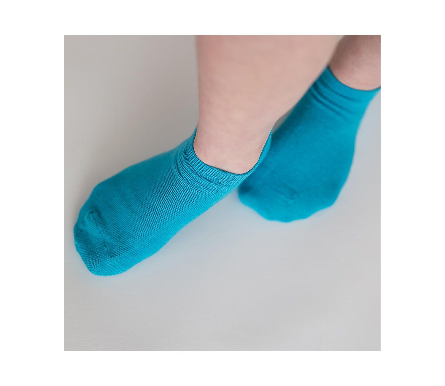 Kids Organic Cotton Crew Socks 5-pack