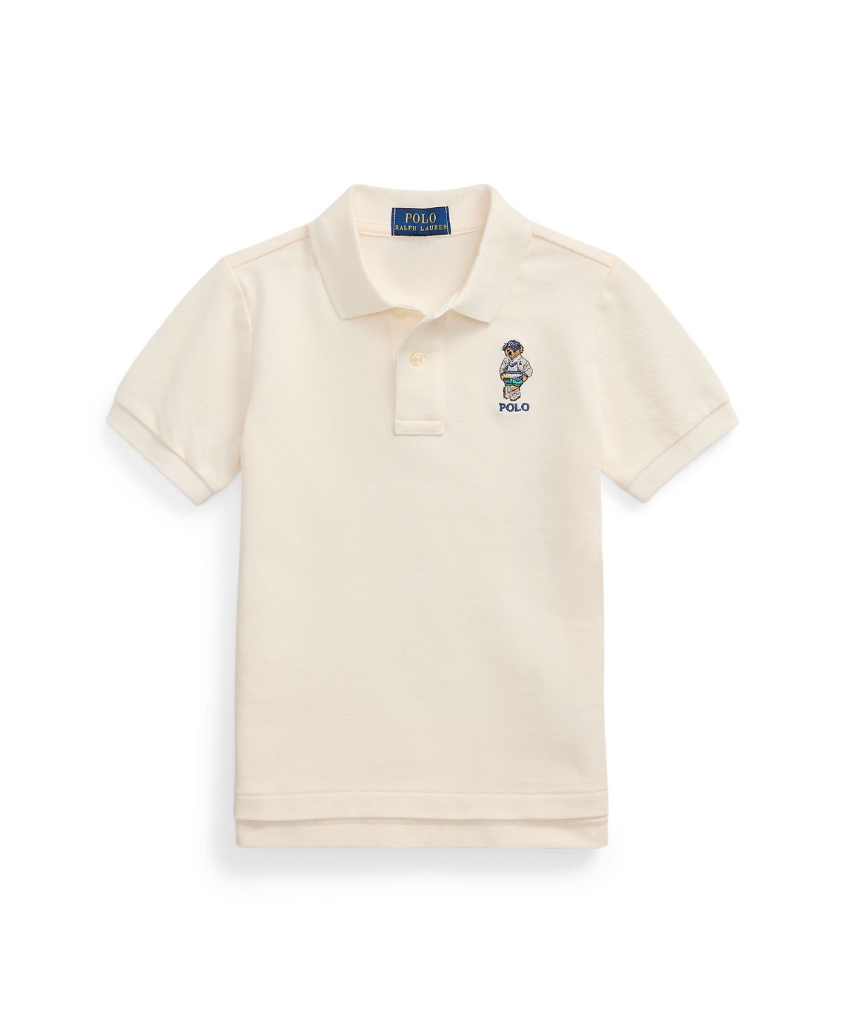 Polo Ralph Lauren Polo Bear Cotton Mesh Polo Shirt