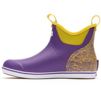 Men's Fleece Lined Ankle Deck Boot