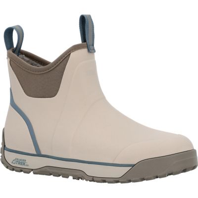 Men's Ice Fleece Lined Ankle Deck Boot