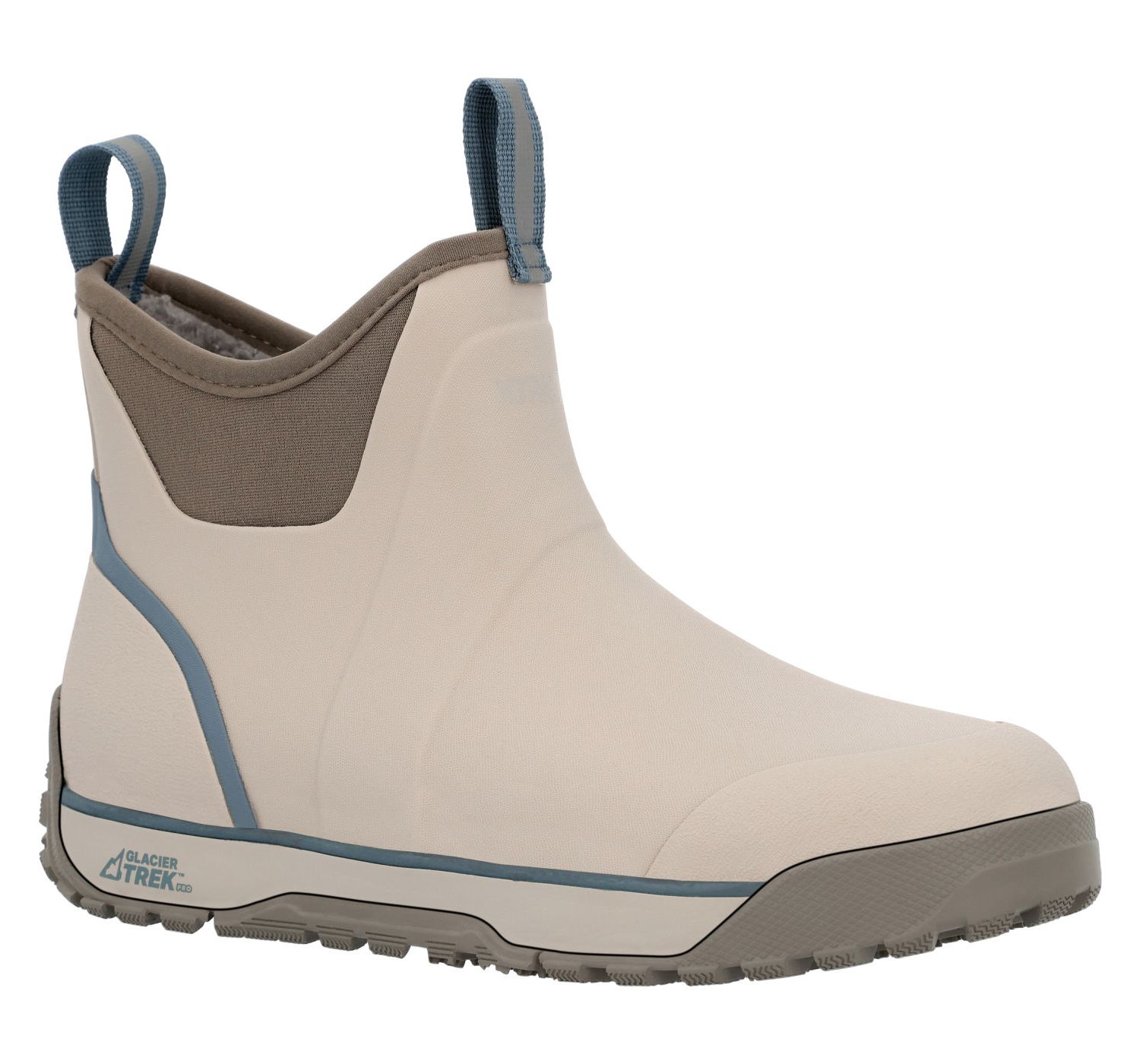 Men's Ice Fleece Lined Ankle Deck Boot