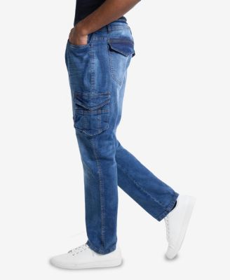 Men's Slim Fit Flex Cargo Jeans