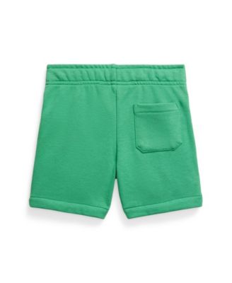 Toddler and Little Boys Logo French Terry Shorts