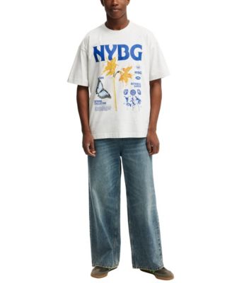 Men's Box Fit New York License T-Shirt