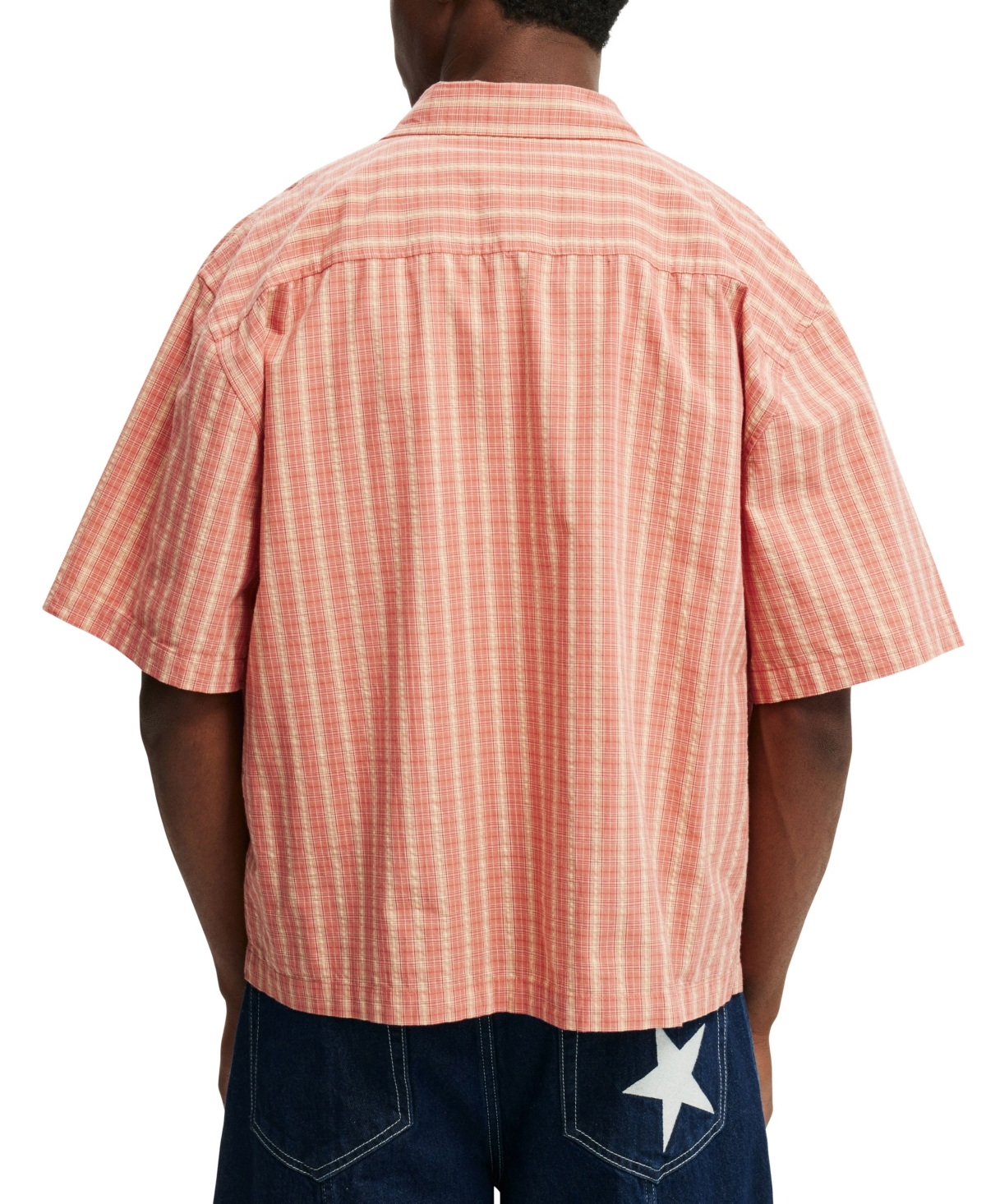 Shop Cotton On Men's Darcy Short Sleeve Shirt