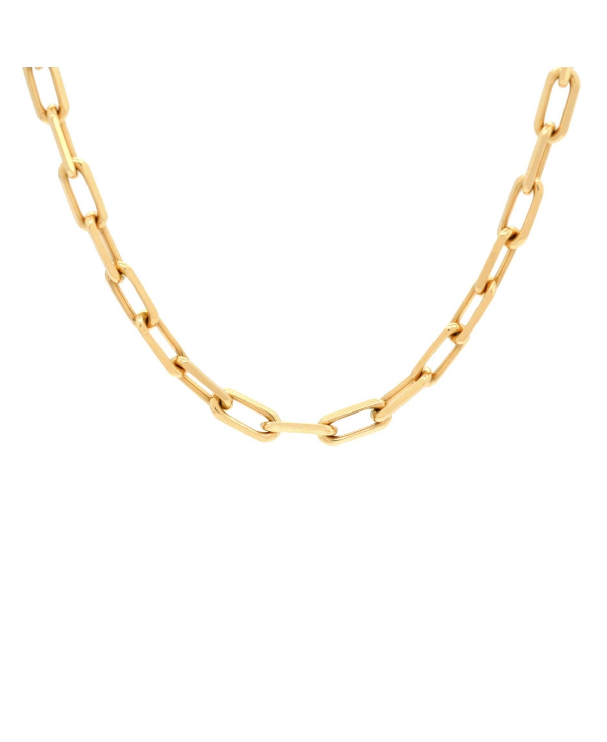 Medium Santos de Cartier Chain Necklace 18K Gold - 18k gold