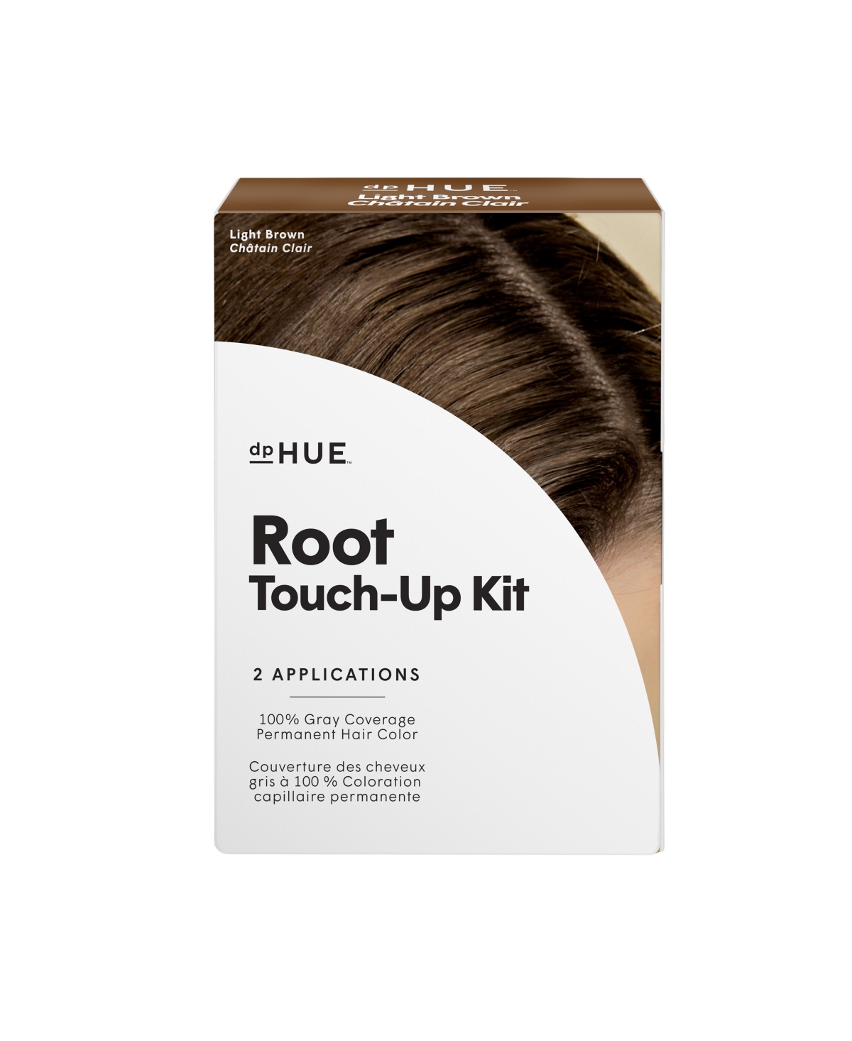 Root Touch-Up Kit - Black