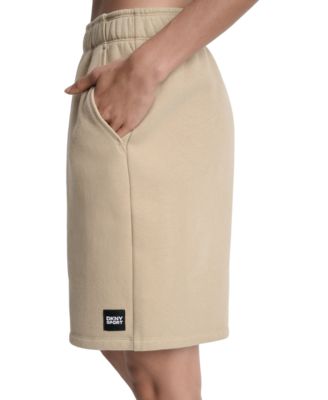 Women's Relaxed-Fit Vented Bermuda Shorts