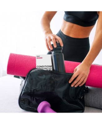 Travel Conditioner Sheets, TSA-Approved No-Limits, No-Spills, Instantly Dissolves, 25 Sheets