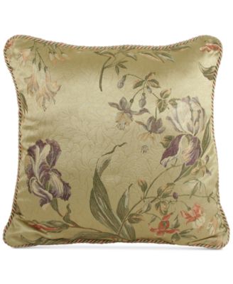 Croscill - Iris 18" Square Decorative Pillow
