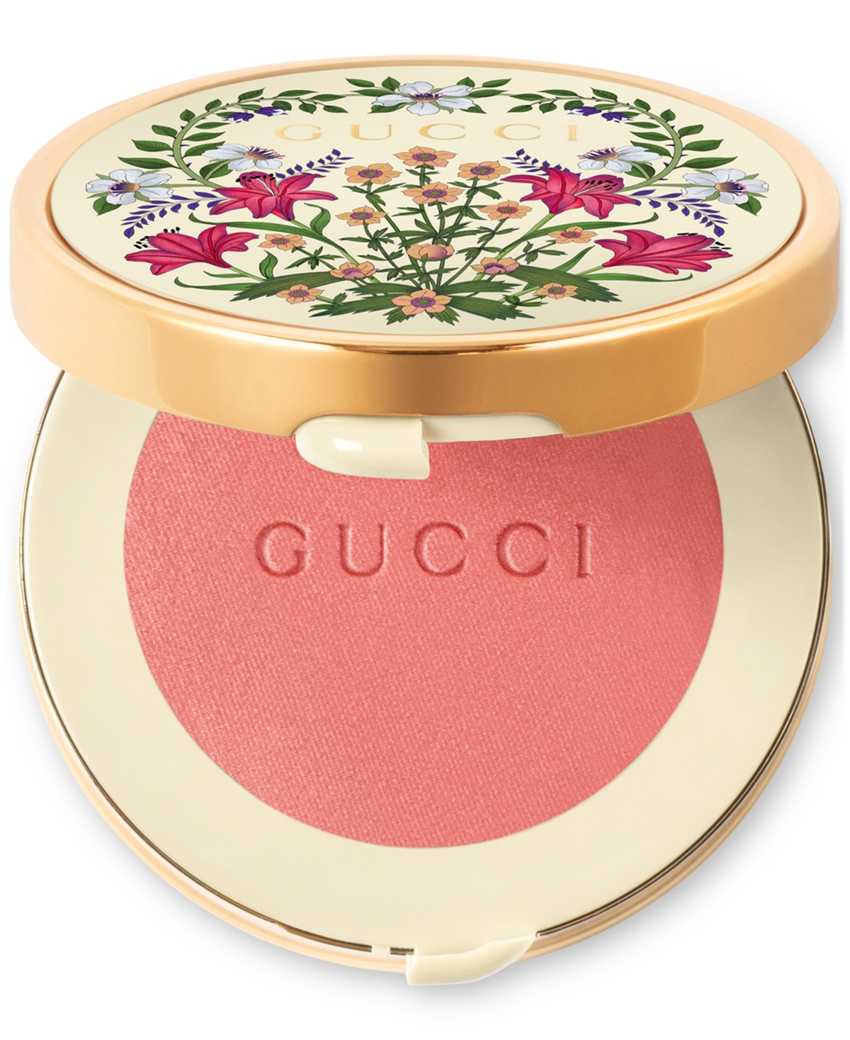 Limited-Edition Flora Gorgeous Gardenia Blush de Beaute - 04 - Bright Coral