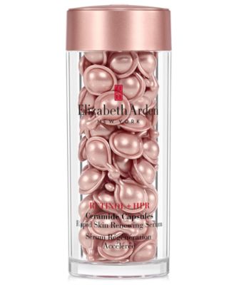 Retinol + HPR Ceramide Capsules Rapid Skin Renewing Serum, 60 capsules