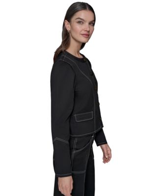 Women's Cropped Denim Jacket