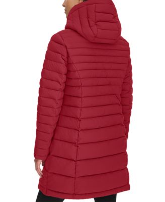 Women's Hooded Packable Puffer Coat