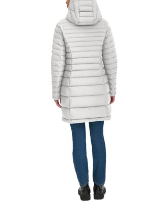 Women's Hooded Packable Puffer Coat