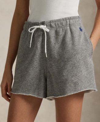 Women's Lightweight Fleece Drawstring Shorts