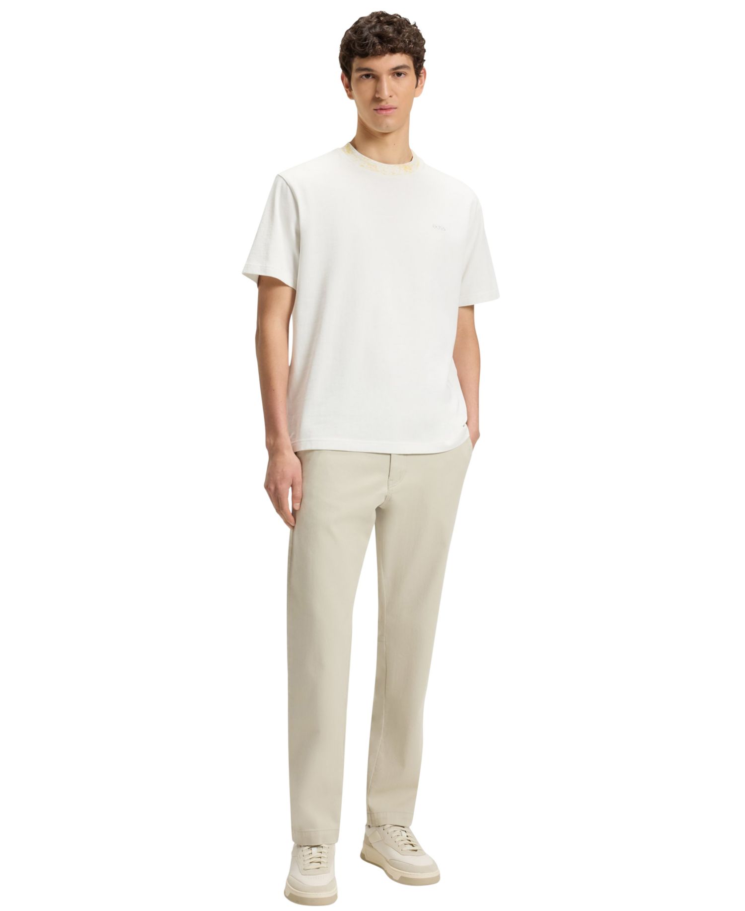 Men's Cotton-Jersey T-Shirt