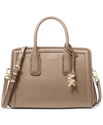 Michael Kors - Laila Small Leather Satchel