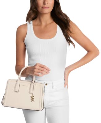 Laila Small Leather Satchel