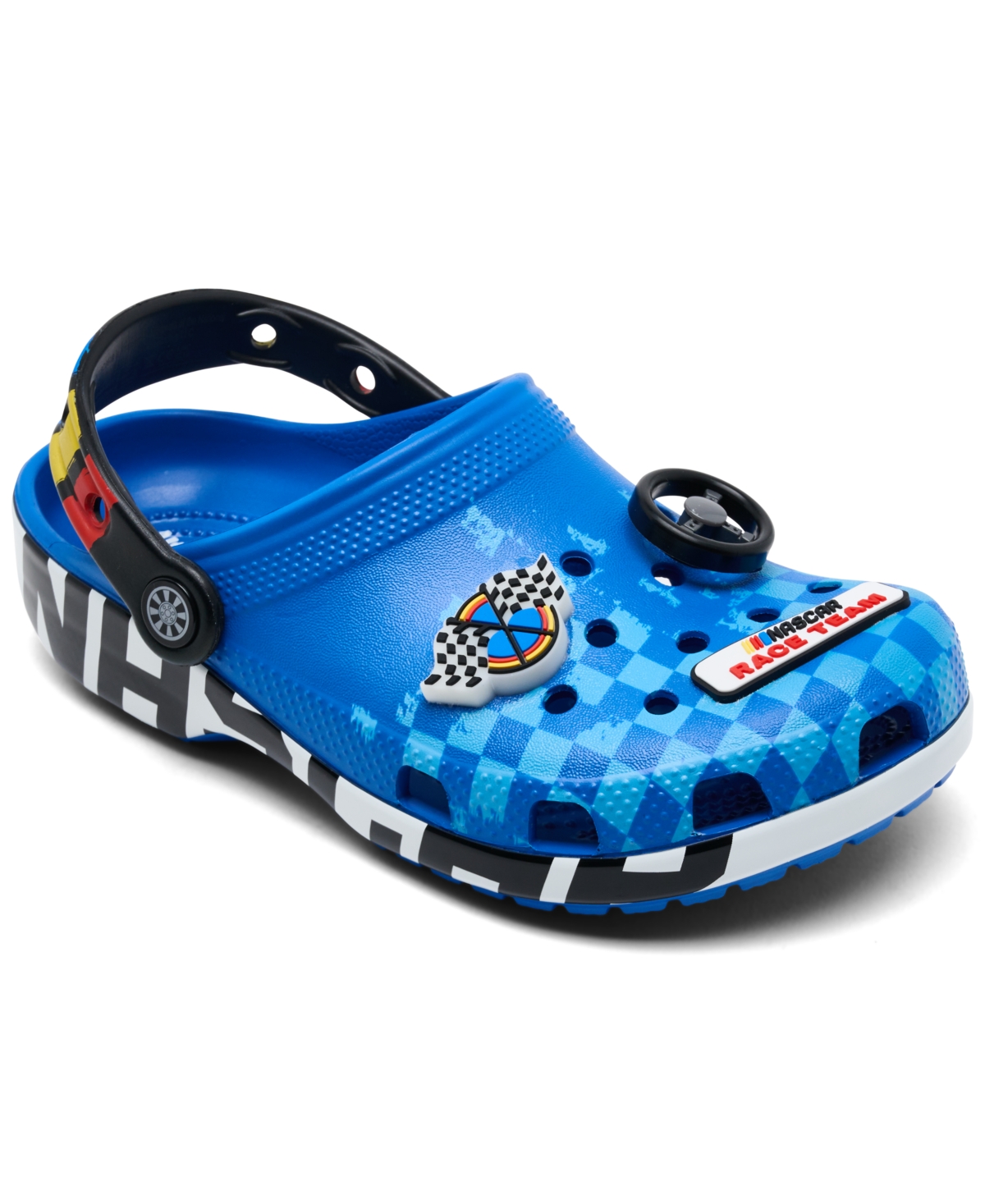 Crocs x Nascar Little Kids Classic Clogs from Finish Line