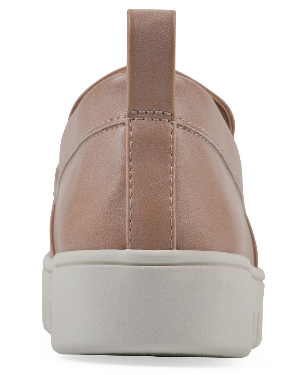 White Mountain Women's Nonna Round Toe Penny Loafers