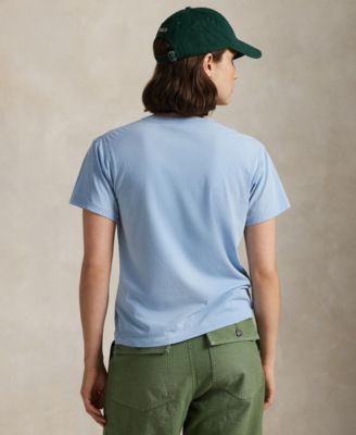 Women's Polo Bear Cotton Jersey Tee