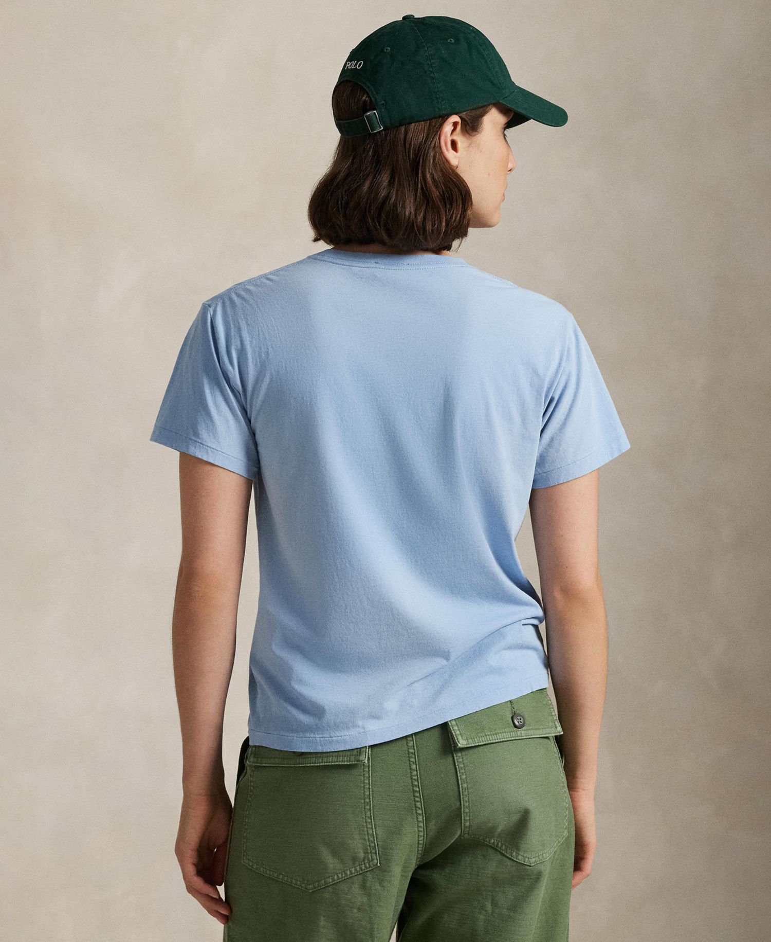 Women's Polo Bear Cotton Jersey Tee