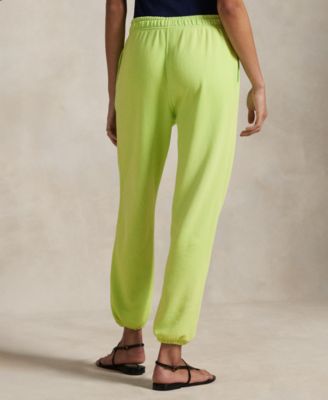 Women's Big Pony Fleece Sweatpants