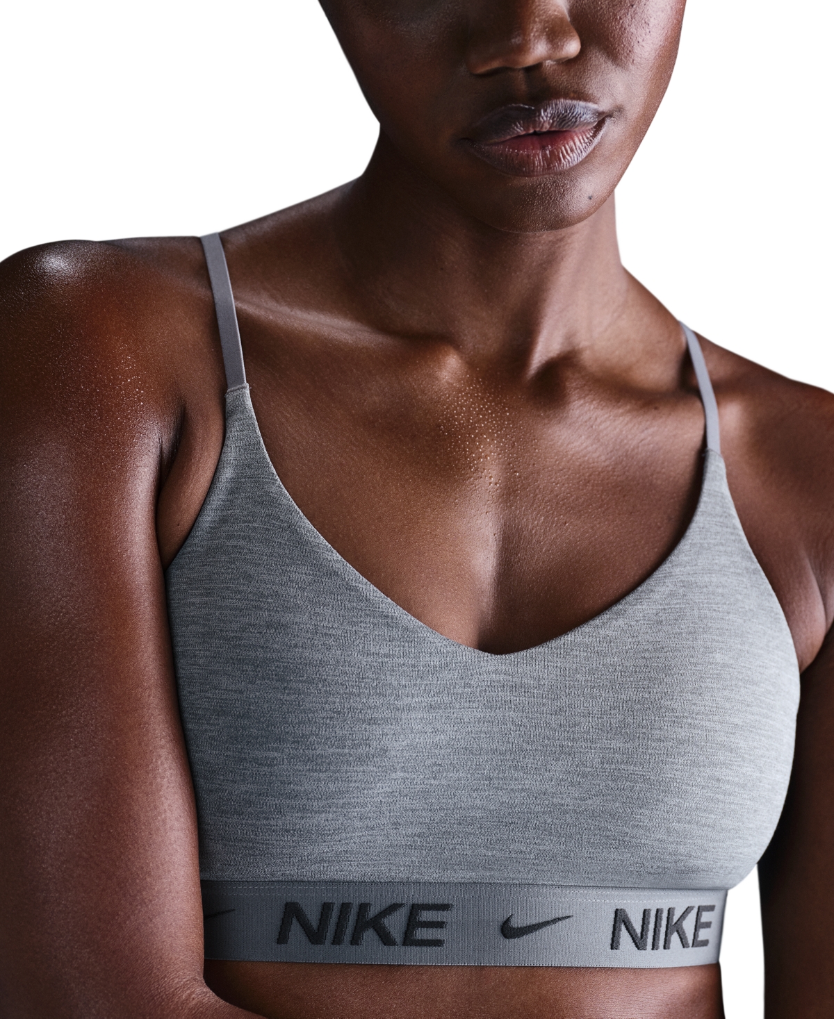Nike Women's Indy Light-support Padded Sports Bra